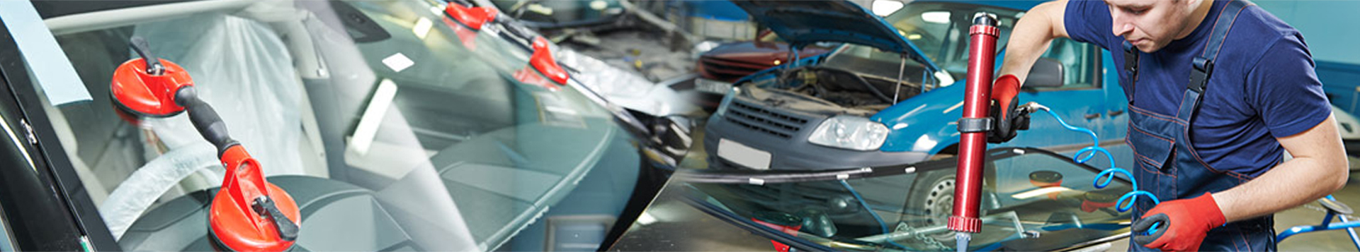 LG Auto glass specialist doing repairing services