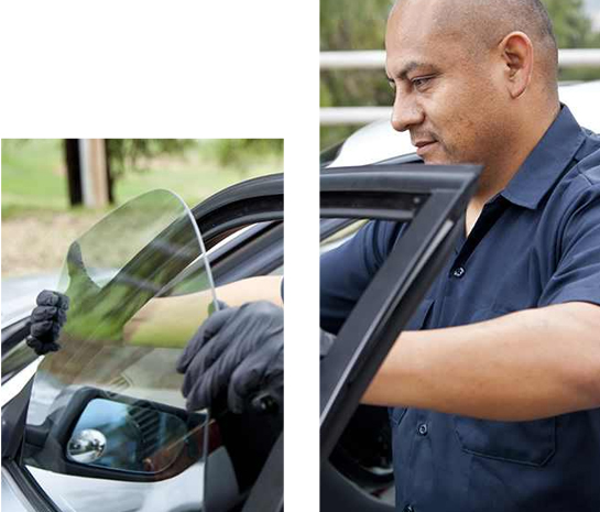 Mechanic Provides Car Window Repair Services